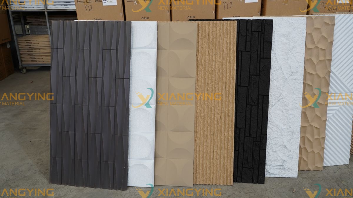 Shandong Xiangying New Materials Introduces Innovative PU Stone Panels for Modern Interiors