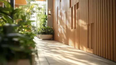 Discover the Future of Building Materials with Innovative WPC Panels for Global Buyers