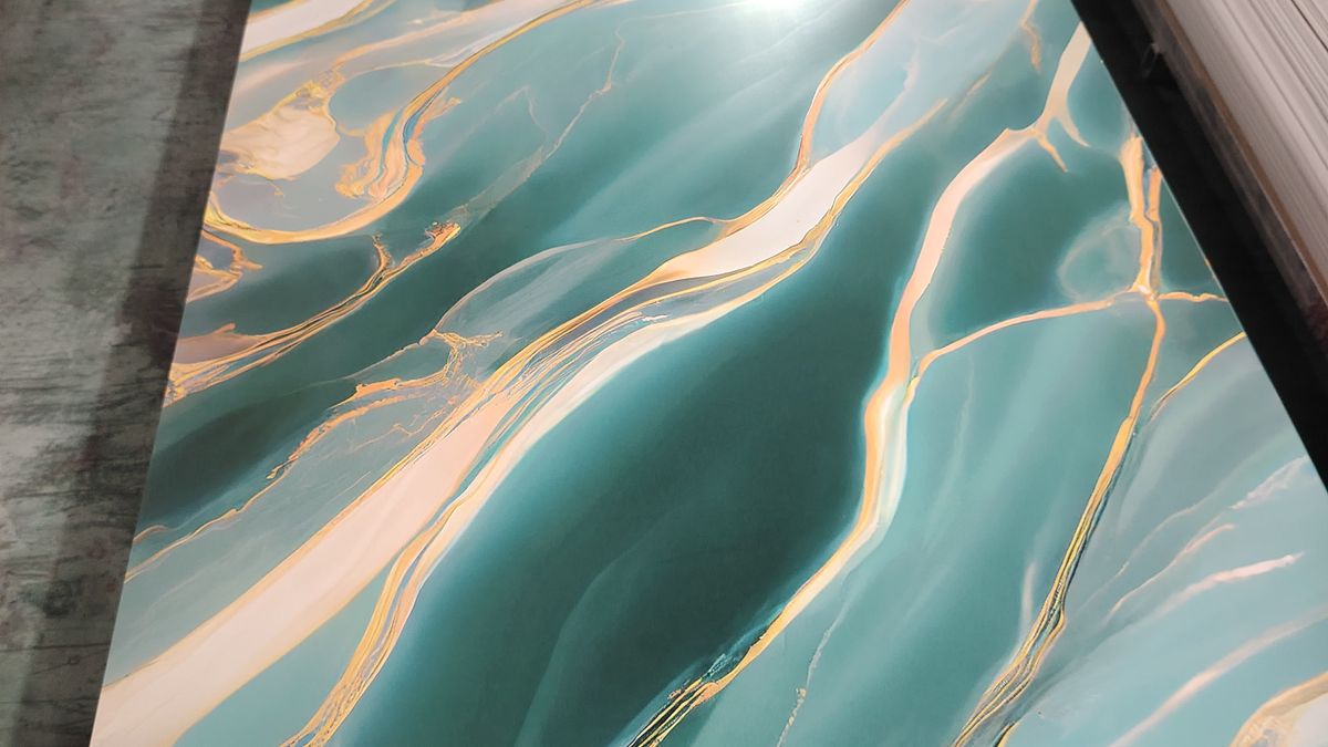 Shandong Xiangying New Materials Introduces UV Marble Sheets for Sustainable Interior Design