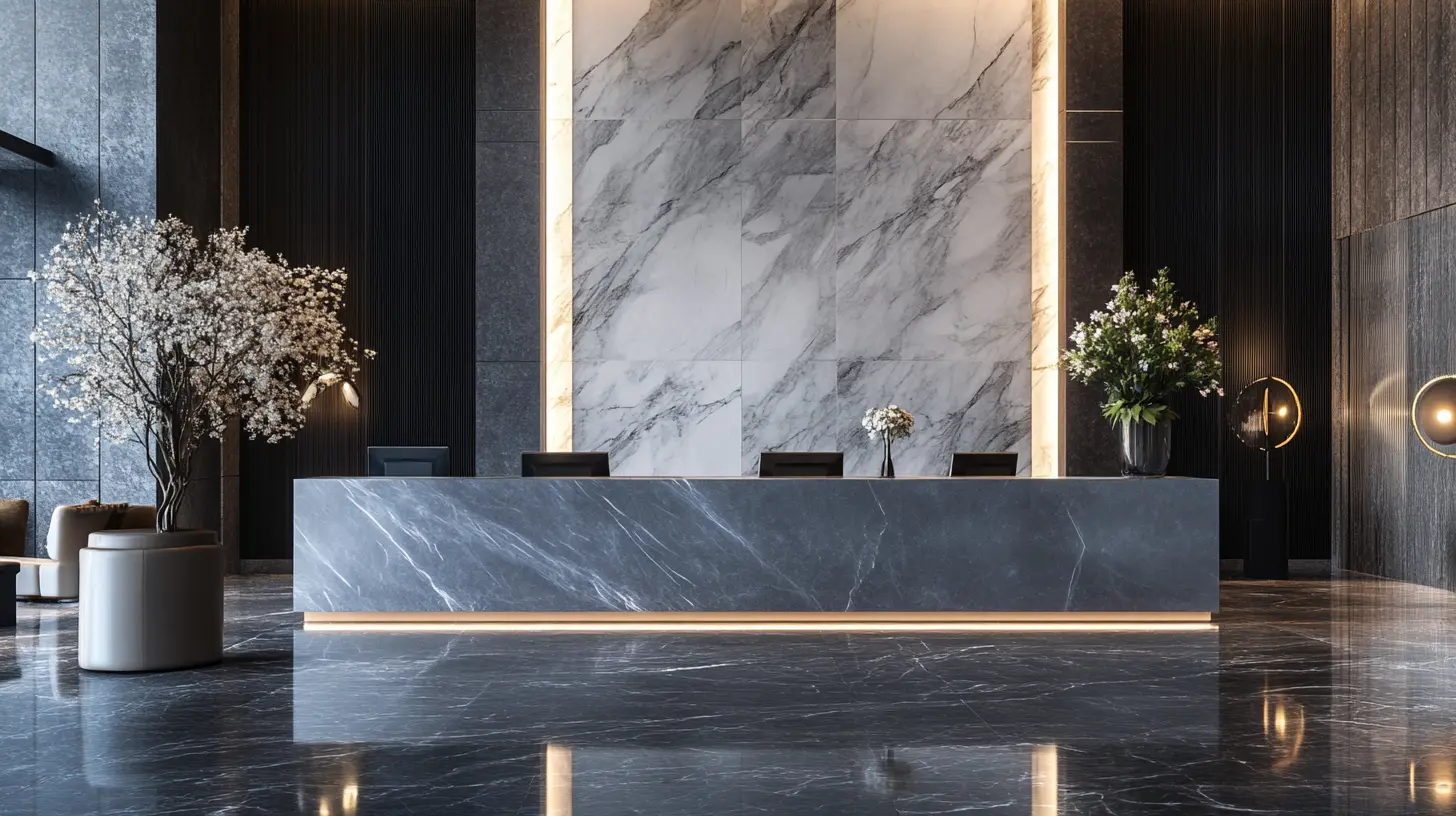 Innovative Uses of Uv Pvc Marble Sheet and Challenges faced in Sustainability