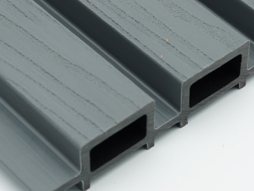 Co-extrusion solid color