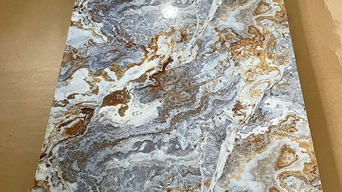 Shandong Xiangying New Materials Presents UV Marble Sheets for Modern Interiors