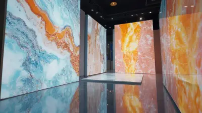 Unveiling the Future of Uv Marble Sheet at the Record Breaking 137th Canton Fair