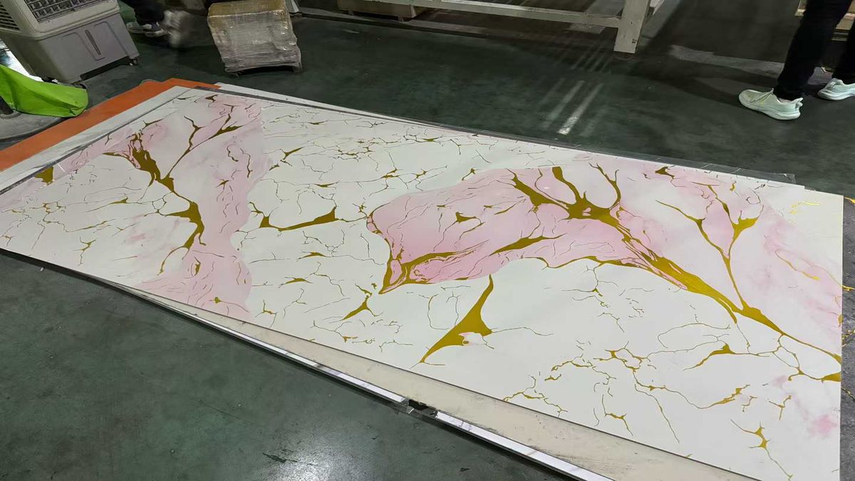 Shandong Xiangying New Materials Launches High-Wear UV Marble Sheets for Commercial And Hospitality Environments