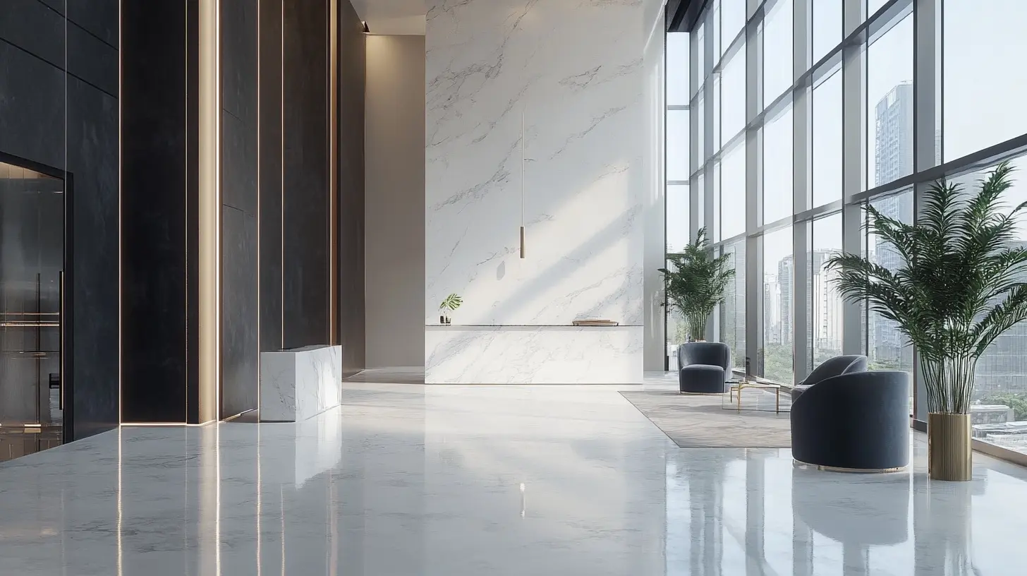 Innovative Uses of Uv Pvc Marble Sheet and Challenges faced in Sustainability