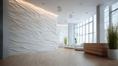What is the Future of 3D PVC Wall Panels in Modern Interior Design