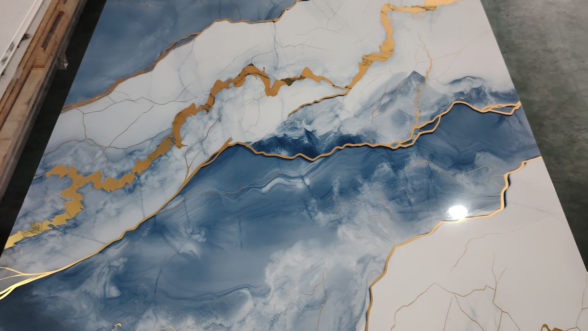 Shandong Xiangying New Materials Enhances Interior Design with UV Marble Sheets