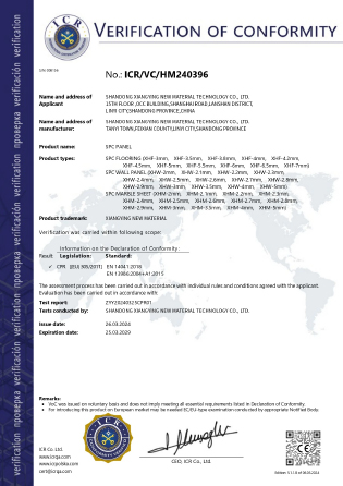 PRODUCT CERTIFICATION (4)