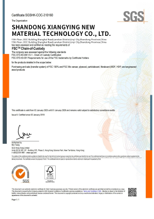 PRODUCT CERTIFICATION (3)