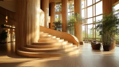 Unlocking Global Markets with Bamboo Wood Veneer as Sustainable Design Solution