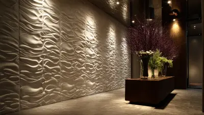 Discover Premium 3D Wall Panels from China's Leading Manufacturing Experts