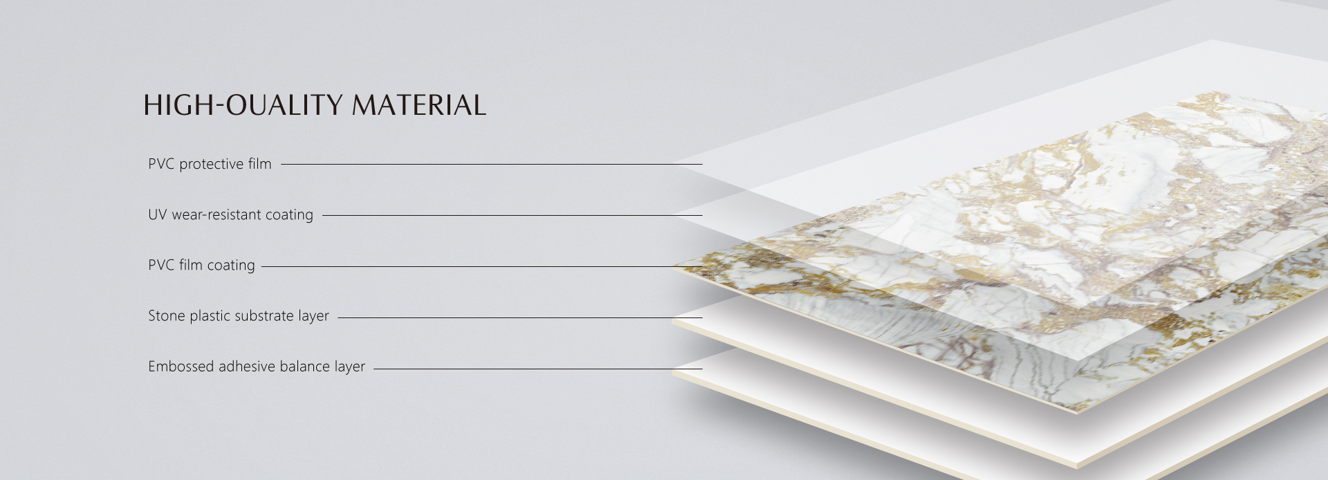 30D Printing UV Marble Sheet (9)