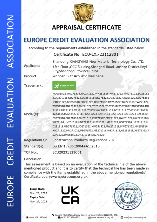 PRODUCT CERTIFICATION (2)