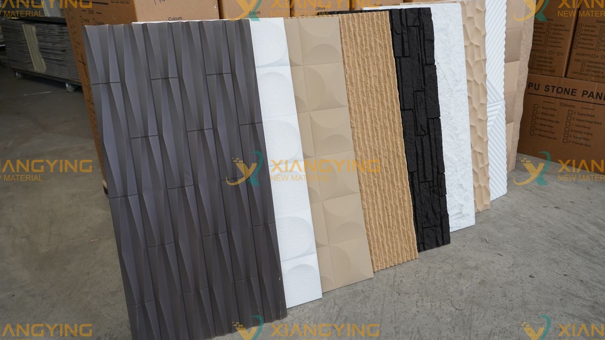 Shandong Xiangying New Materials Expands Product Line with Flexible PU Stone Panels